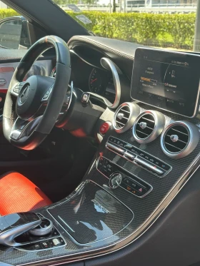 Mercedes-Benz C 63 AMG W205, снимка 11