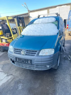 VW Caddy 1.9TDI 1