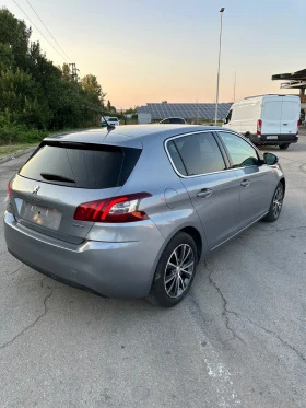 Peugeot 308 1.2Turbo ALLURE  NAVI, Full LED, KEYLESS , снимка 7