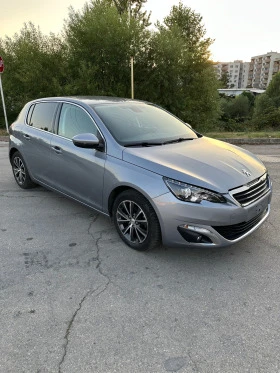 Peugeot 308 1.2Turbo ALLURE  NAVI, Full LED, KEYLESS  | Mobile.bg    5