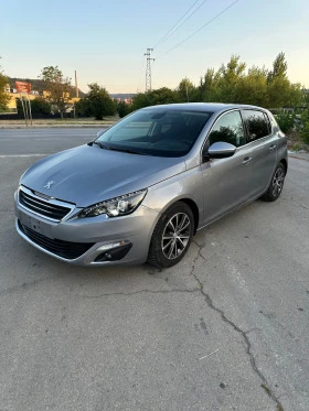 Peugeot 308 1.2Turbo ALLURE  NAVI, Full LED, KEYLESS  | Mobile.bg    1