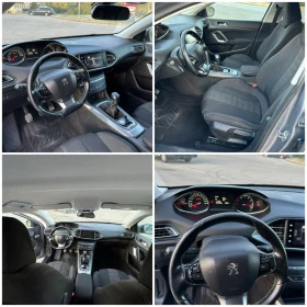 Peugeot 308 1.2Turbo ALLURE  NAVI, Full LED, KEYLESS , снимка 12