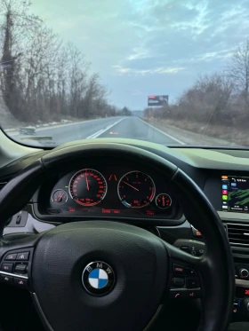 BMW 530 Distronic, Head up, soft close, Panorama, снимка 17