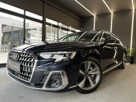 Audi A8 L 55 TFSI* B&O* Pano* Монитори* Лизинг* , снимка 1