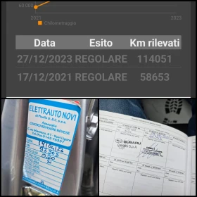 Subaru Impreza 4X4/DISTRONIC/LINE-ASSIST/РЕАЛНИ КИЛОМЕТРИ/ИТАЛИЯ/ - 10200 € / 19949.47 лв. - 27296597 15