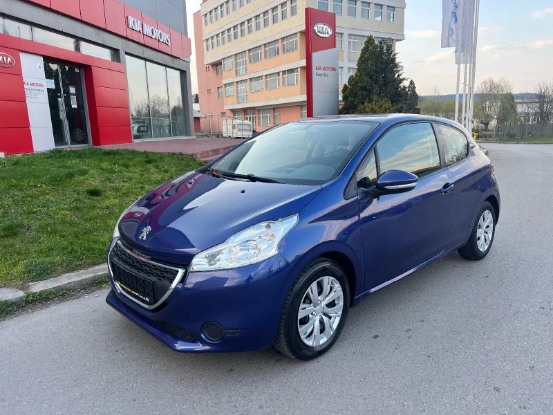 Peugeot 208 1.4HDI/TOP/EVRO5, снимка 1 - Автомобили и джипове - 40312207