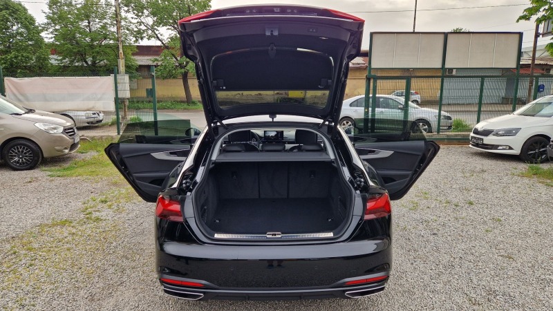 Audi A5 Sportback 45 TFSI.HIBRID:BENZIN-ELEKTRO.ГАРАНЦИЯ , снимка 10 - Автомобили и джипове - 45341231