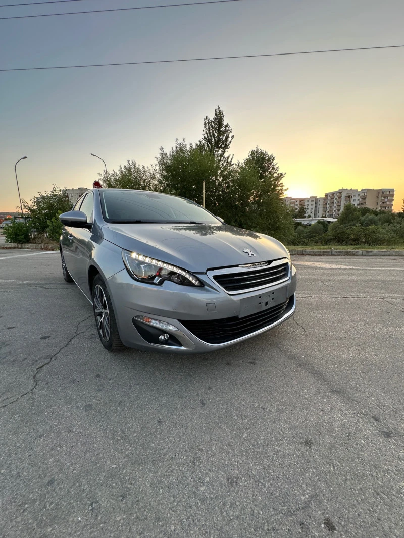 Peugeot 308 1.2Turbo ALLURE  NAVI, Full LED, KEYLESS , снимка 3 - Автомобили и джипове - 46580254