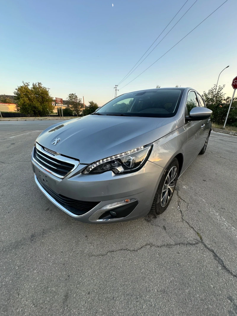 Peugeot 308 1.2Turbo ALLURE  NAVI, Full LED, KEYLESS , снимка 2 - Автомобили и джипове - 46580254