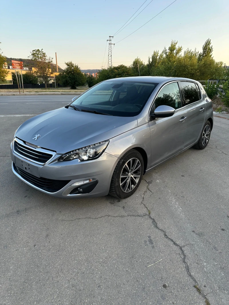 Peugeot 308 1.2Turbo ALLURE  NAVI, Full LED, KEYLESS , снимка 1 - Автомобили и джипове - 46580254