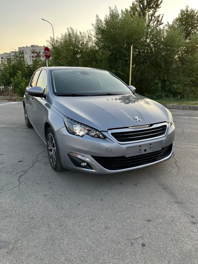 Peugeot 308 1.2Turbo ALLURE  NAVI, Full LED, KEYLESS , снимка 6 - Автомобили и джипове - 46580254