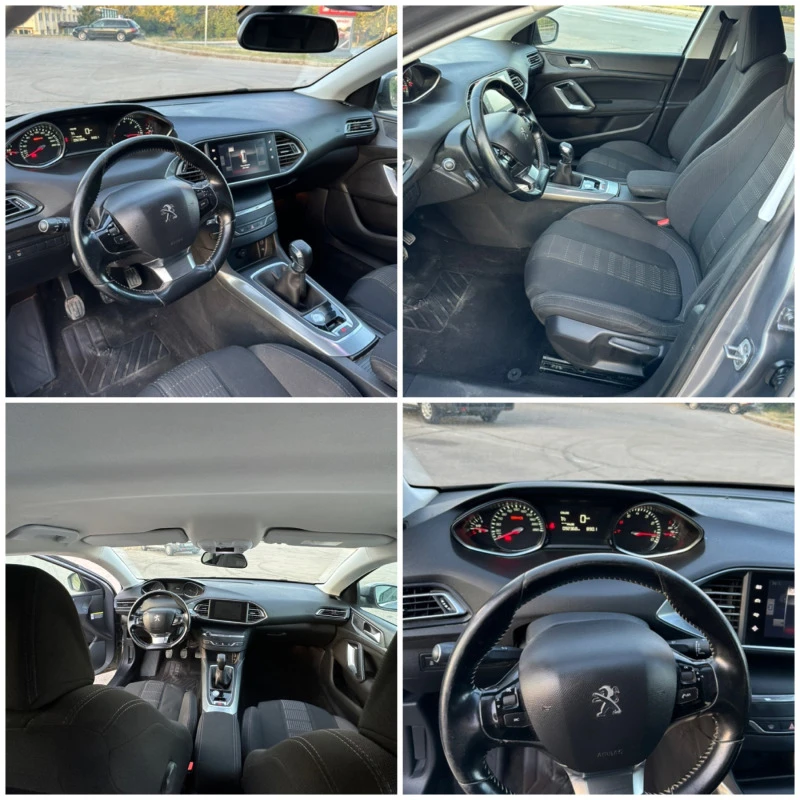 Peugeot 308 1.2Turbo ALLURE  NAVI, Full LED, KEYLESS , снимка 12 - Автомобили и джипове - 46580254