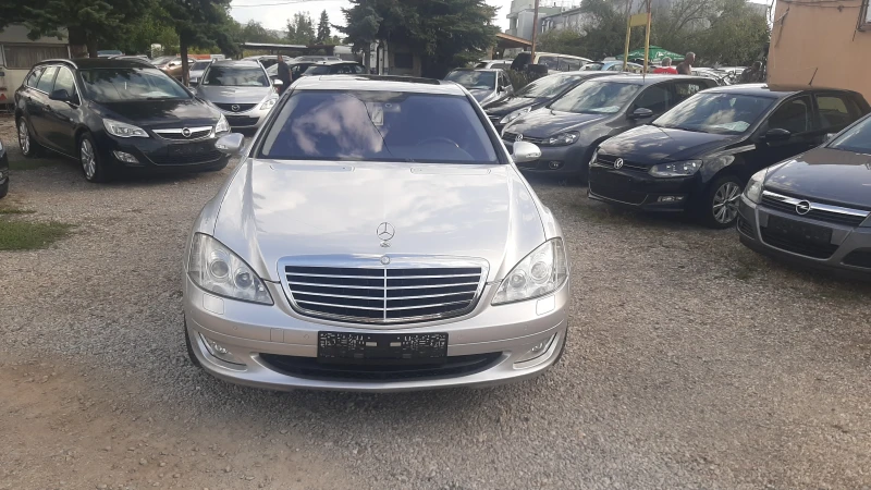 Mercedes-Benz S 350 3.5i, снимка 2 - Автомобили и джипове - 47356233