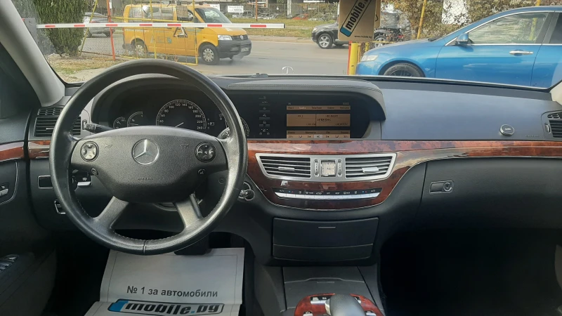 Mercedes-Benz S 350 3.5i, снимка 13 - Автомобили и джипове - 47356233