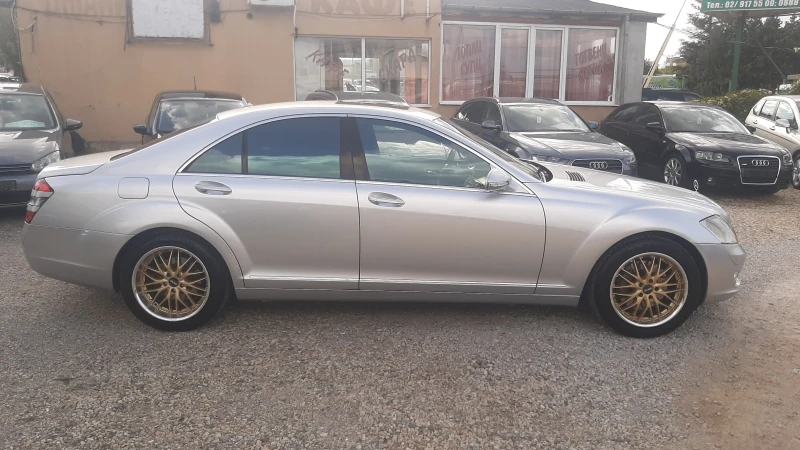 Mercedes-Benz S 350 3.5i, снимка 4 - Автомобили и джипове - 47356233