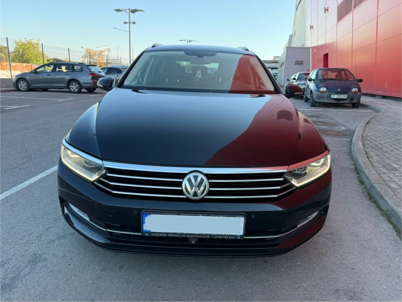 VW Passat 2.0TDI* DSG* LED* 360* Камери* Дистроник, снимка 2 - Автомобили и джипове - 47656364