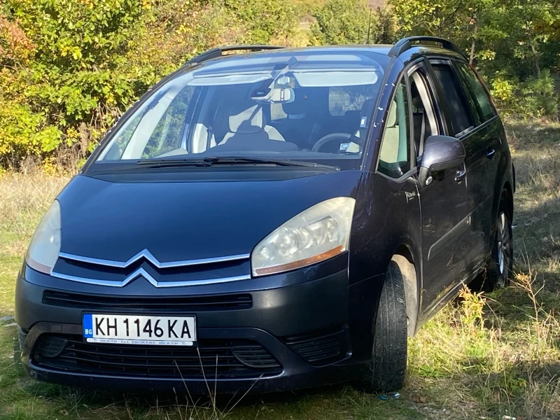 Citroen Grand C4 Picasso, снимка 1 - Автомобили и джипове - 47763204