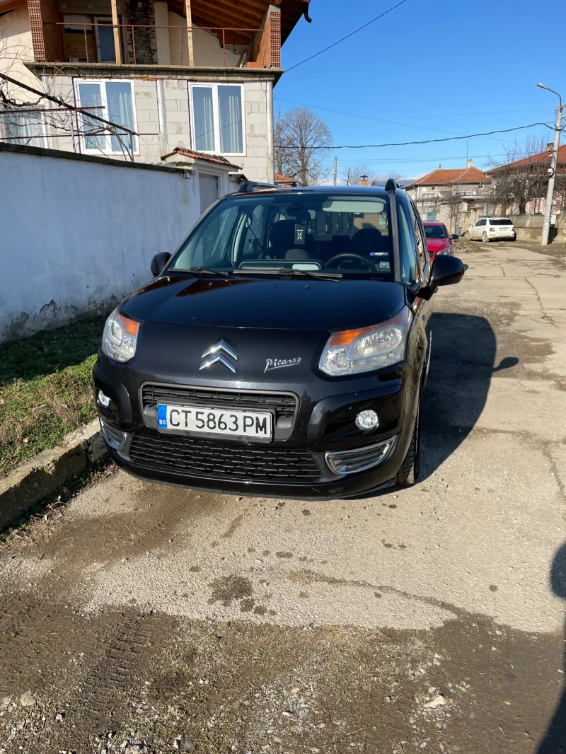 Citroen C3 Picasso, снимка 1 - Автомобили и джипове - 48934901