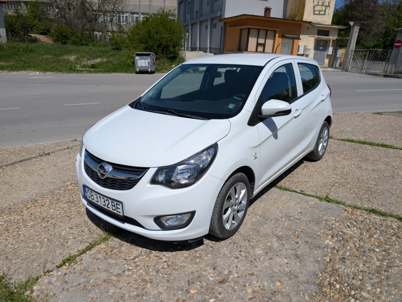 Opel Karl 1.0i EURO 6, снимка 7 - Автомобили и джипове - 52262681
