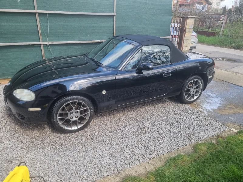 Mazda Mx-5, снимка 6 - Автомобили и джипове - 51913380