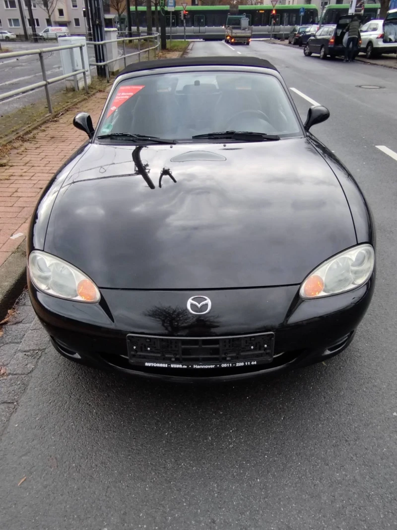Mazda Mx-5, снимка 4 - Автомобили и джипове - 51913380