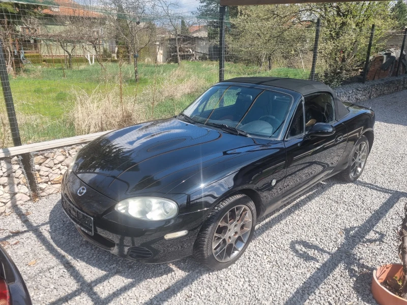 Mazda Mx-5, снимка 5 - Автомобили и джипове - 51913380
