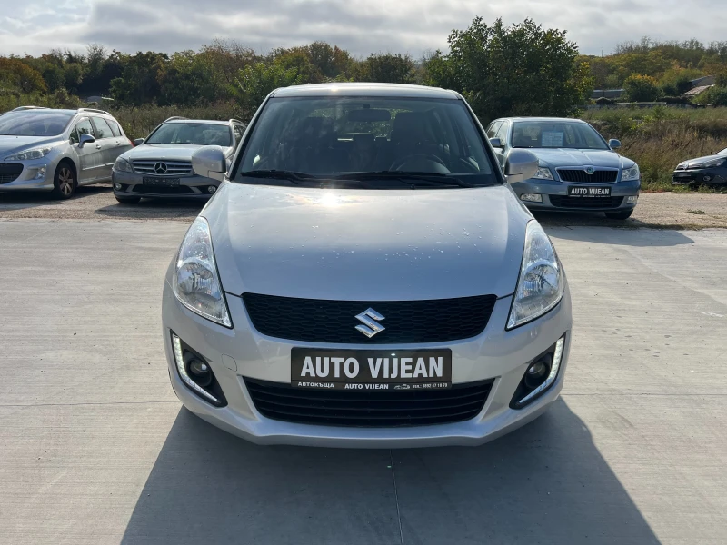 Suzuki Swift 1.2i-90к.с-4х4, снимка 2 - Автомобили и джипове - 52098716
