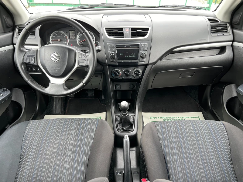 Suzuki Swift 1.2i-90к.с-4х4, снимка 10 - Автомобили и джипове - 52098716