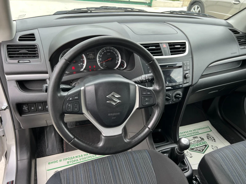 Suzuki Swift 1.2i-90к.с-4х4, снимка 9 - Автомобили и джипове - 52098716