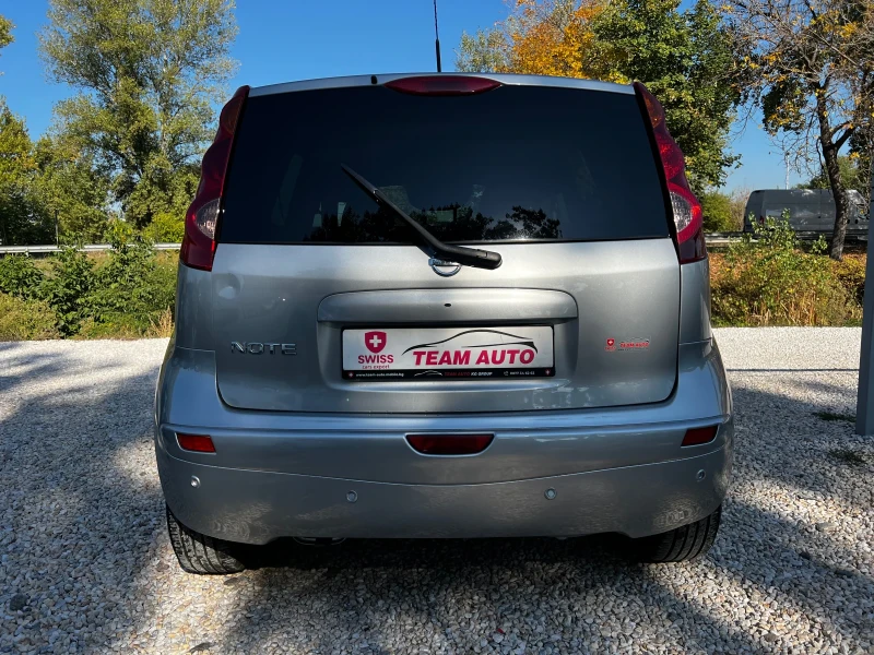 Nissan Note 1.6I SWISS EDITION EURO-5, снимка 4 - Автомобили и джипове - 52155167