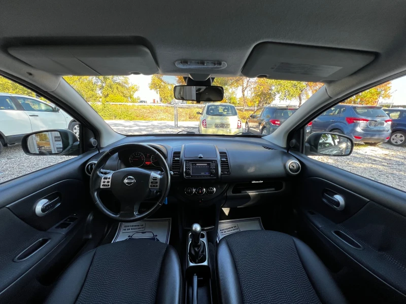 Nissan Note 1.6I SWISS EDITION EURO-5, снимка 9 - Автомобили и джипове - 52155167