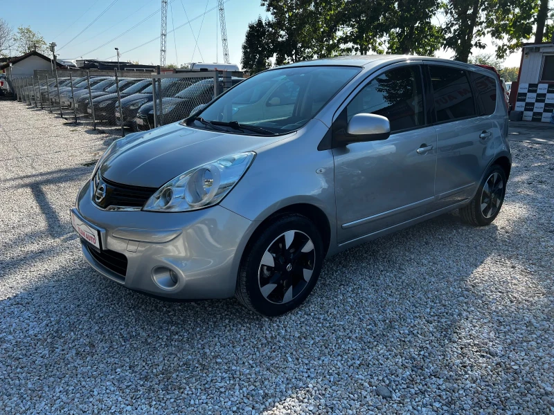 Nissan Note 1.6I SWISS EDITION EURO-5, снимка 2 - Автомобили и джипове - 52155167