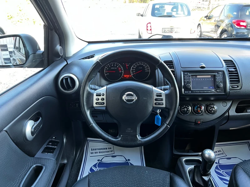 Nissan Note 1.6I SWISS EDITION EURO-5, снимка 7 - Автомобили и джипове - 52155167