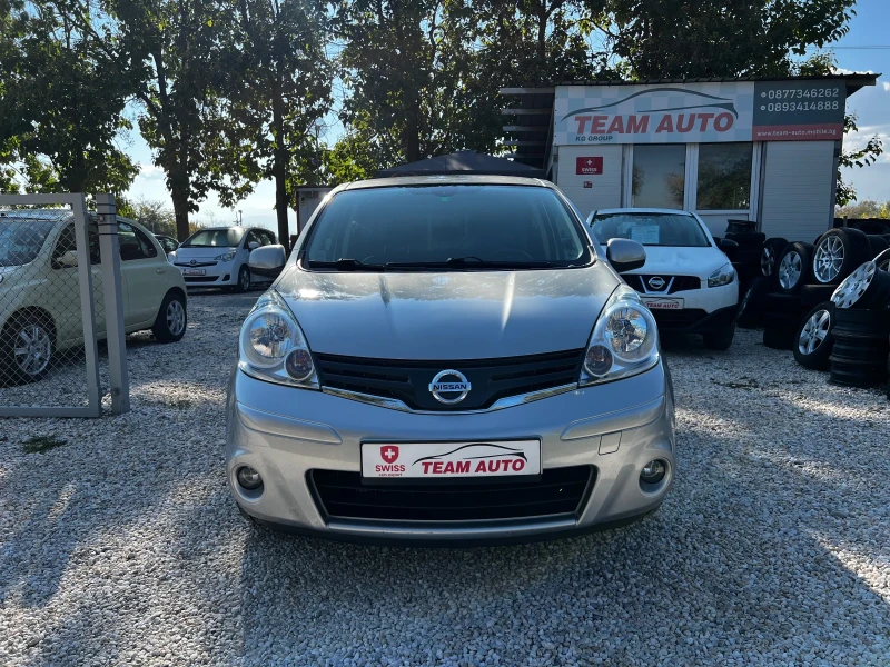 Nissan Note 1.6I SWISS EDITION EURO-5