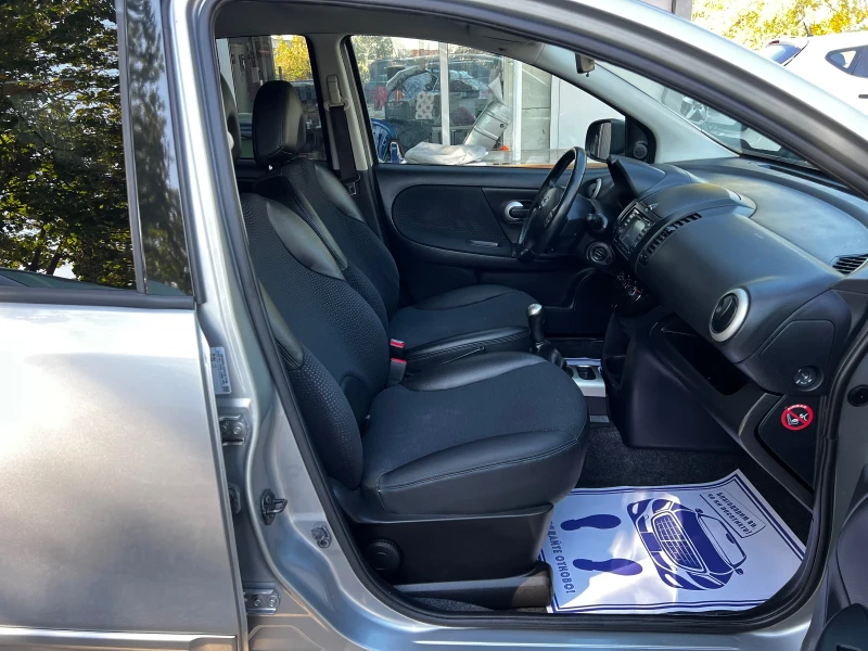 Nissan Note 1.6I SWISS EDITION EURO-5, снимка 11 - Автомобили и джипове - 52155167