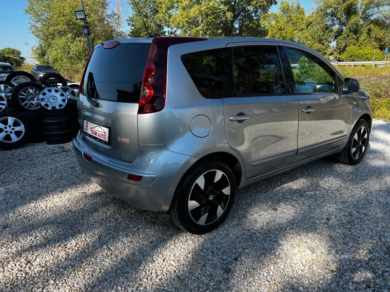 Nissan Note 1.6I SWISS EDITION EURO-5, снимка 6 - Автомобили и джипове - 52155167