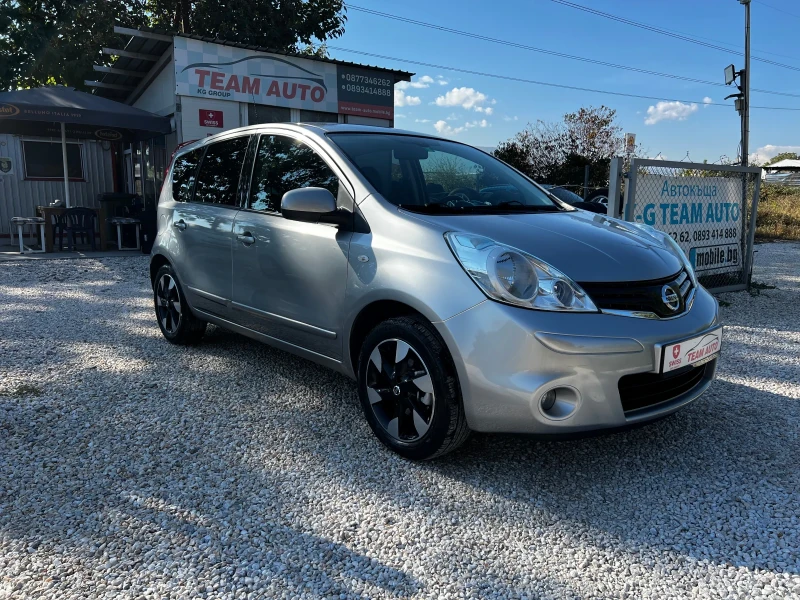 Nissan Note 1.6I SWISS EDITION EURO-5, снимка 3 - Автомобили и джипове - 52155167