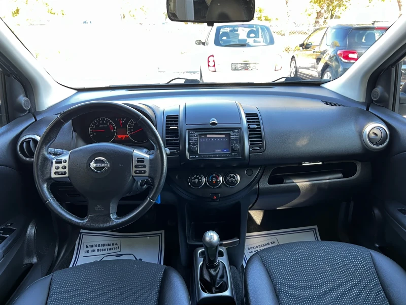 Nissan Note 1.6I SWISS EDITION EURO-5, снимка 8 - Автомобили и джипове - 52155167
