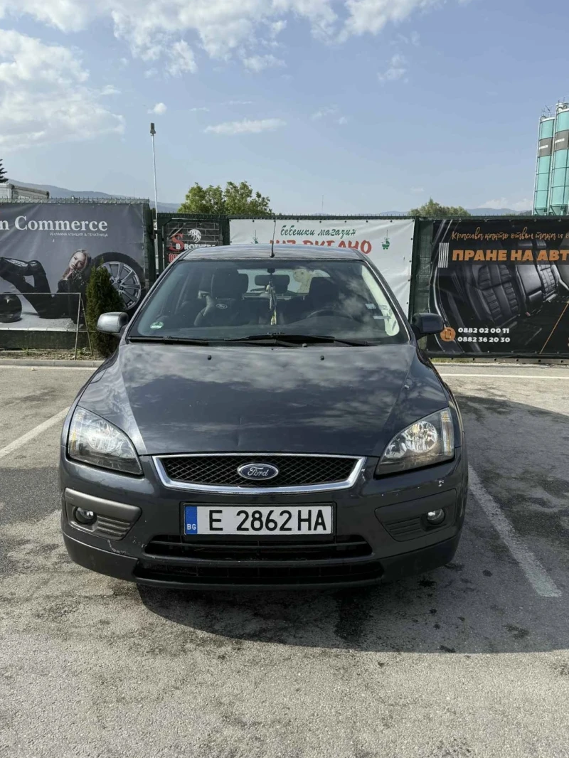 Ford Focus 1.6 116кс.