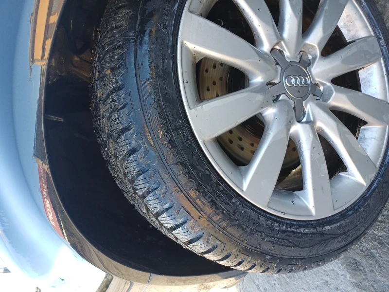 Audi A4 2.0tdi Нови зимни гуми, снимка 9 - Автомобили и джипове - 52346166