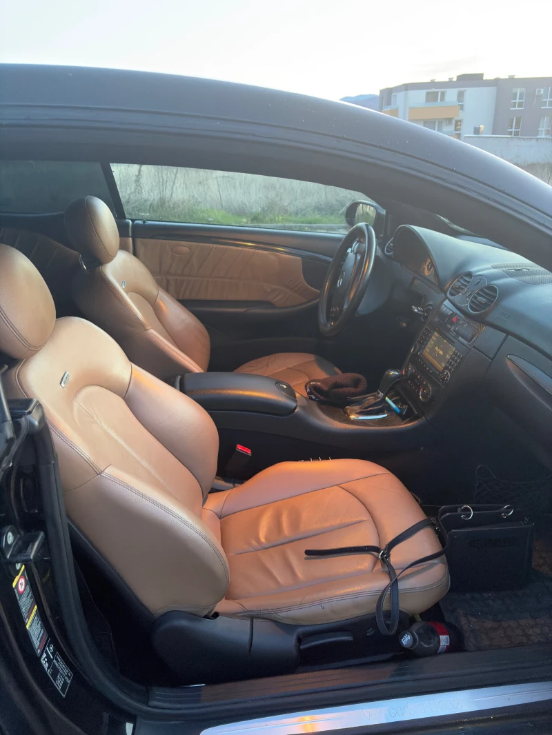 Mercedes-Benz CLK 320 CDI 224hp 7G Уникат!!!, снимка 6 - Автомобили и джипове - 52528085