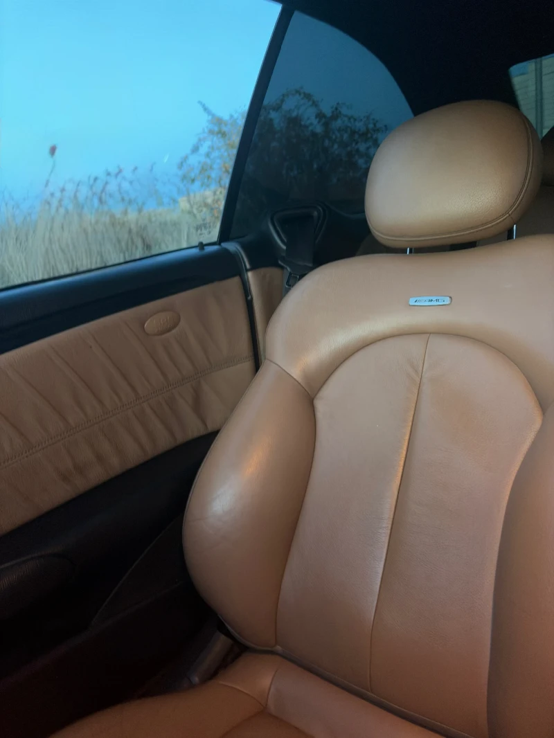 Mercedes-Benz CLK 320 CDI 224hp 7G Уникат!!!, снимка 9 - Автомобили и джипове - 52528085