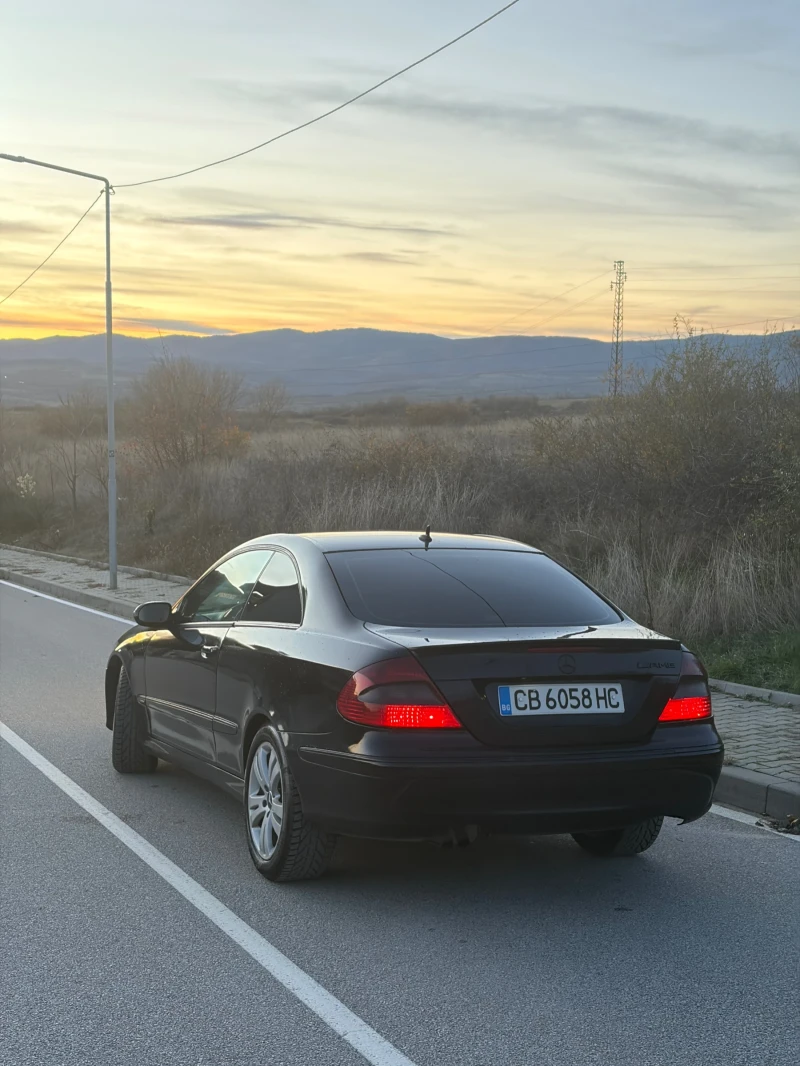 Mercedes-Benz CLK 320 CDI 224hp 7G Уникат!!!, снимка 4 - Автомобили и джипове - 52528085