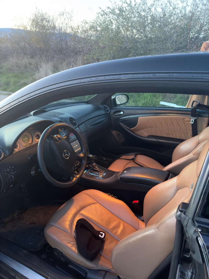 Mercedes-Benz CLK 320 CDI 224hp 7G Уникат!!!, снимка 7 - Автомобили и джипове - 52528085