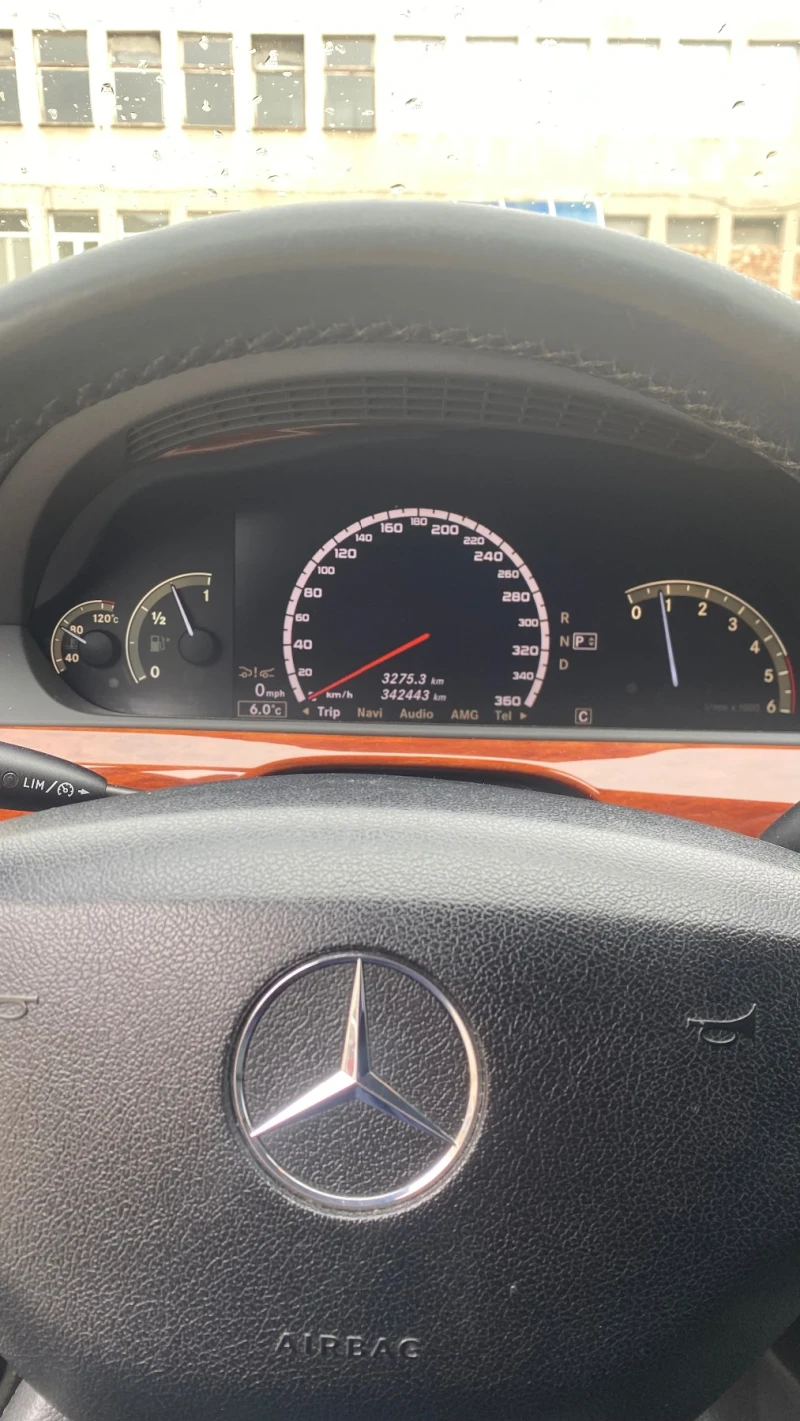 Mercedes-Benz S 320, снимка 9 - Автомобили и джипове - 52672805