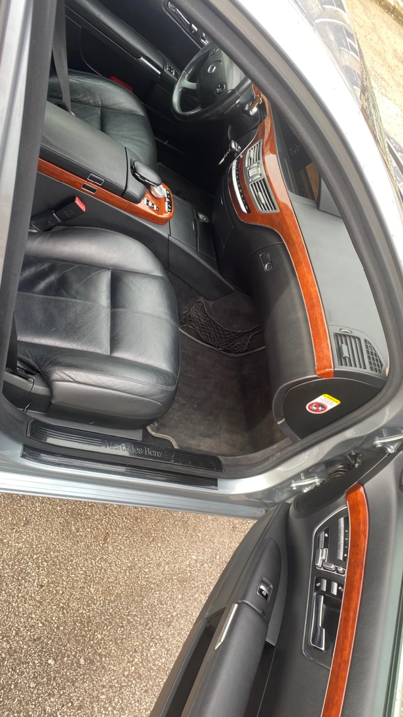 Mercedes-Benz S 320, снимка 6 - Автомобили и джипове - 52672805