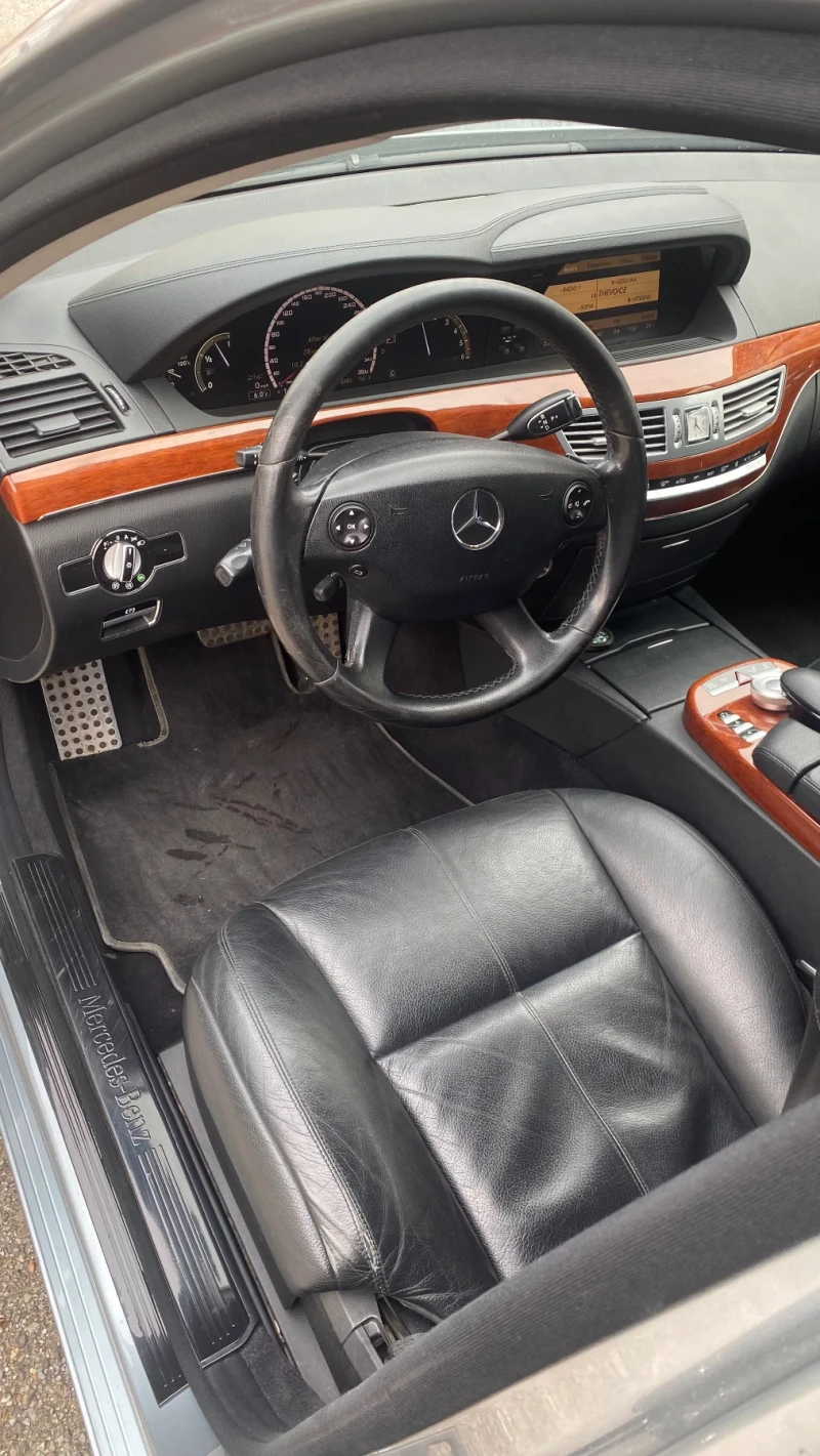Mercedes-Benz S 320, снимка 5 - Автомобили и джипове - 52672805
