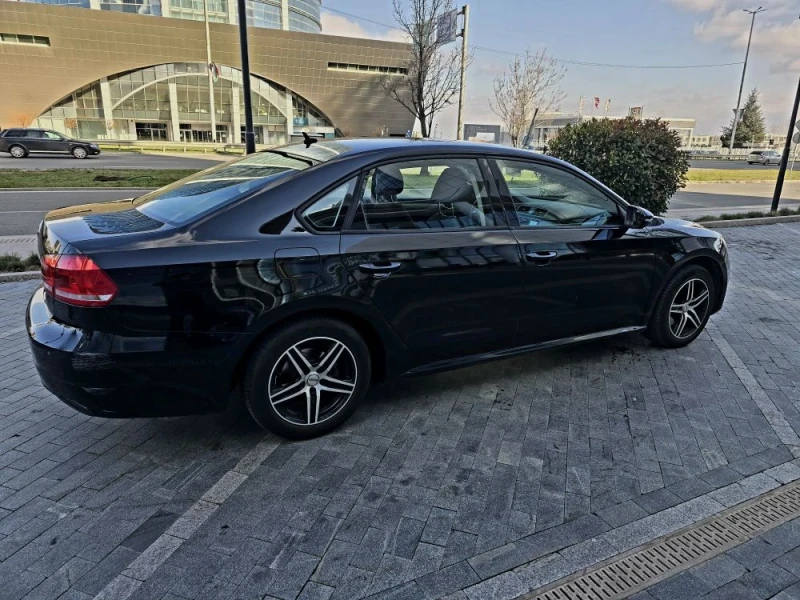 VW Passat Пасат 2.5Gaz -benzin ръчни скорости. 2013г, снимка 9 - Автомобили и джипове - 52969306