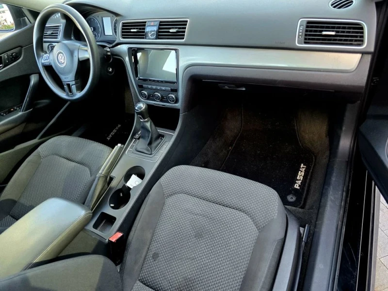 VW Passat Пасат 2.5Gaz -benzin ръчни скорости. 2013г, снимка 10 - Автомобили и джипове - 52969306
