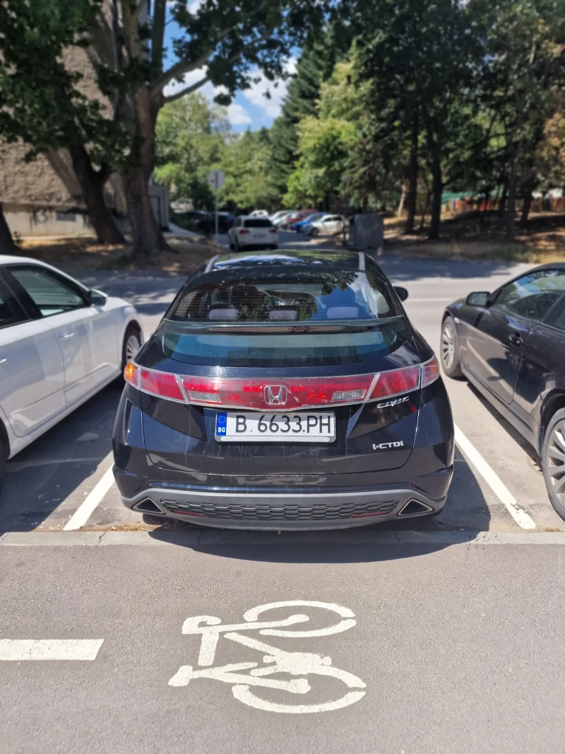 Honda Civic, снимка 10 - Автомобили и джипове - 53020734